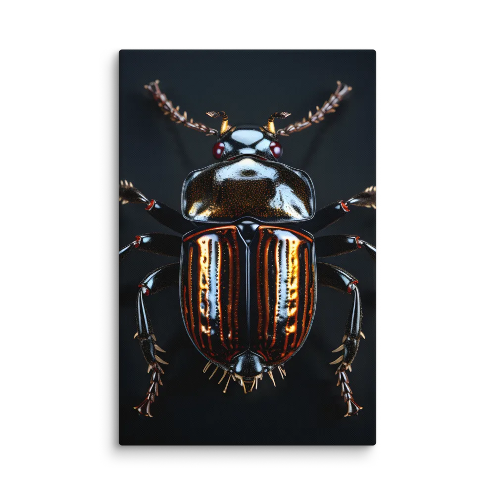 Luminous Insect Majesty | Canvas | 26″×40″