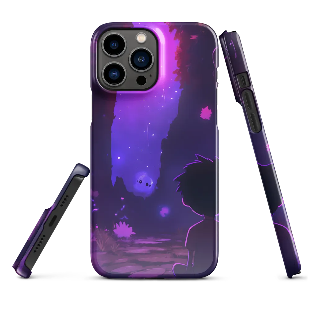 Lost in Cosmic Wonder | Phone Case |  13 Pro Max | Snap Case | Glossy