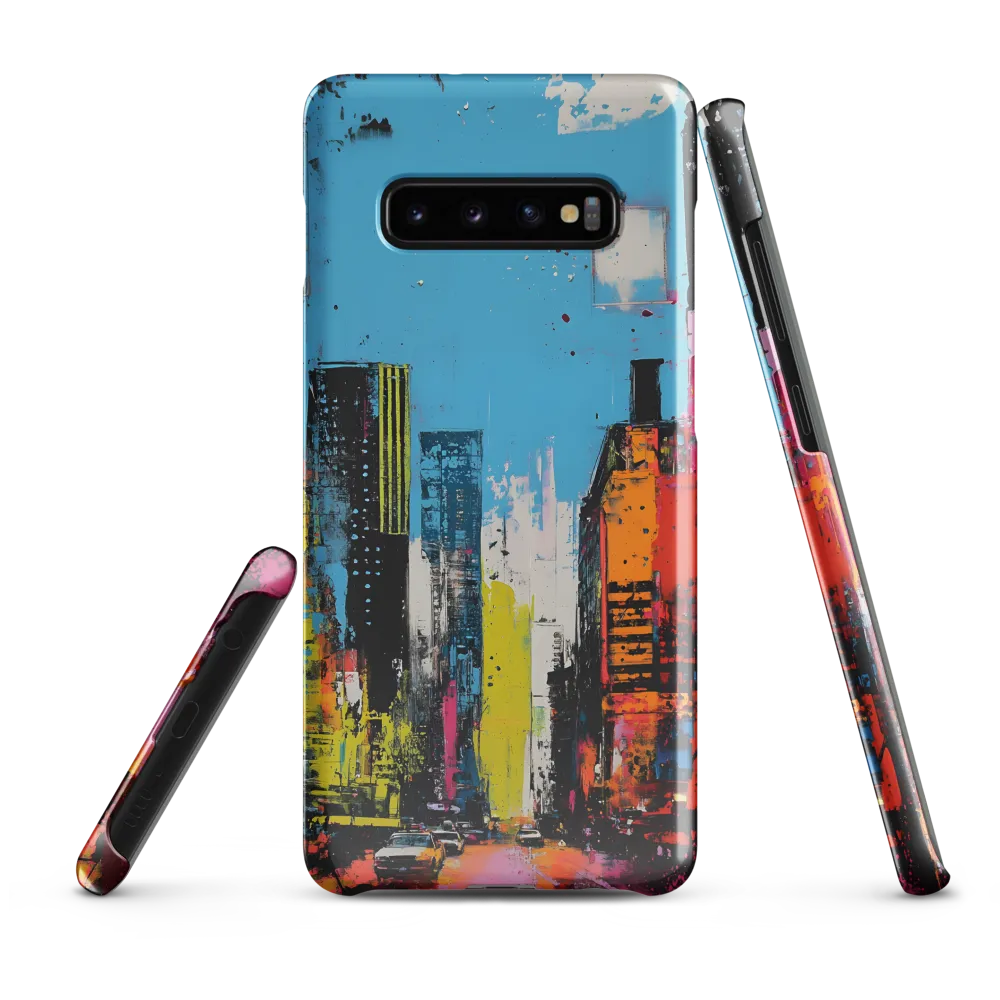 Urban Vortex of Color | Phone Case |  S10 Plus | Snap Case | Glossy