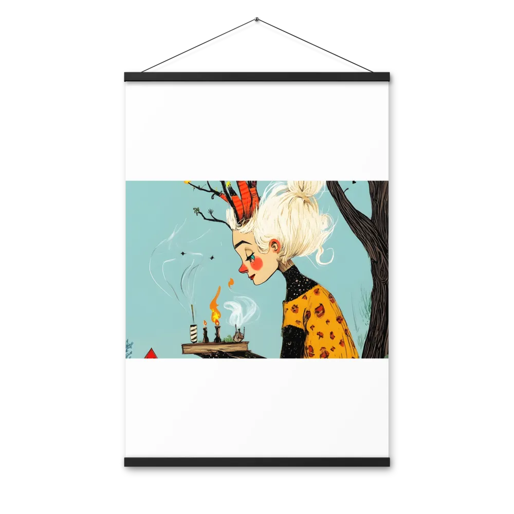 Whimsical Nature Girl