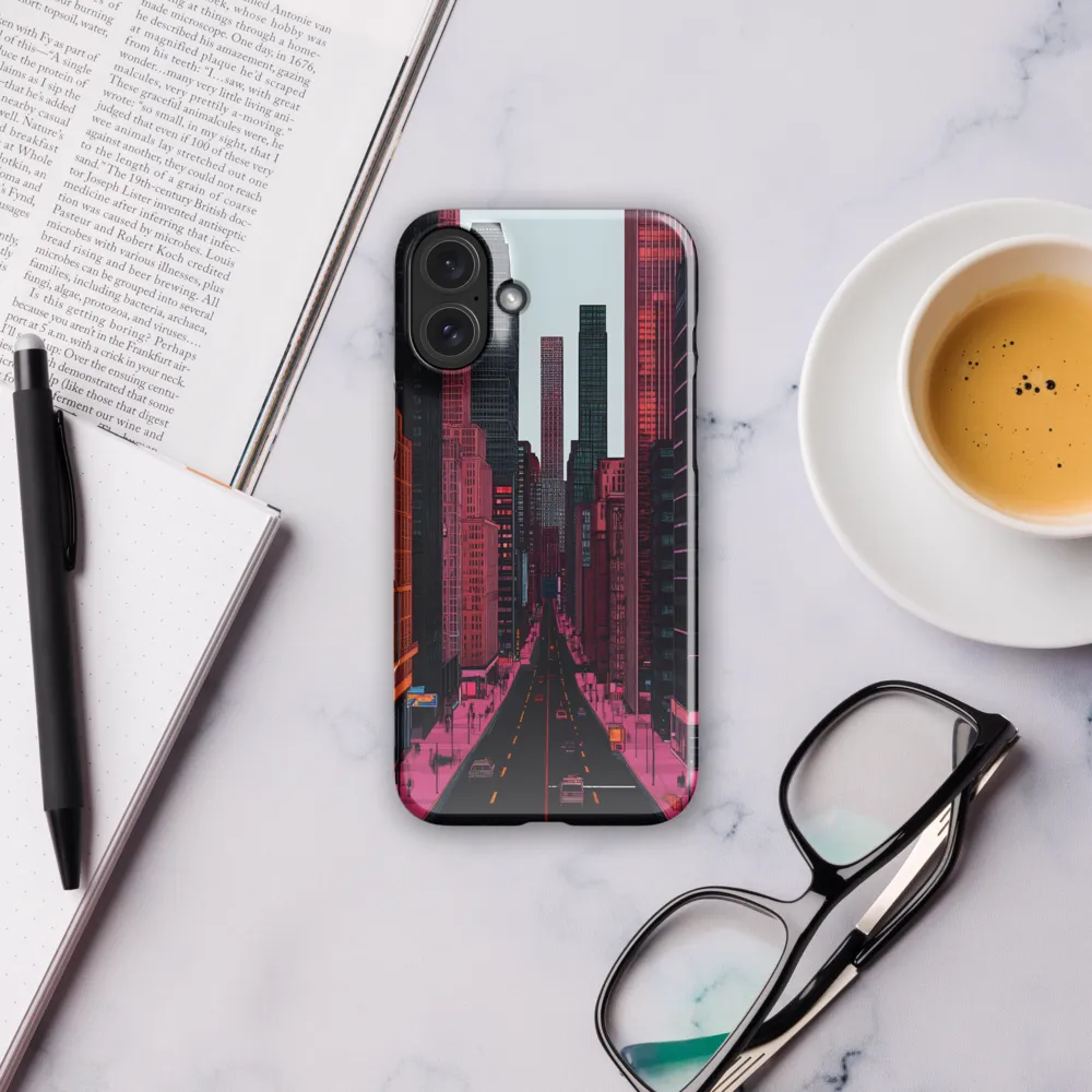 Urban Dreamscape: A Futuristic City
