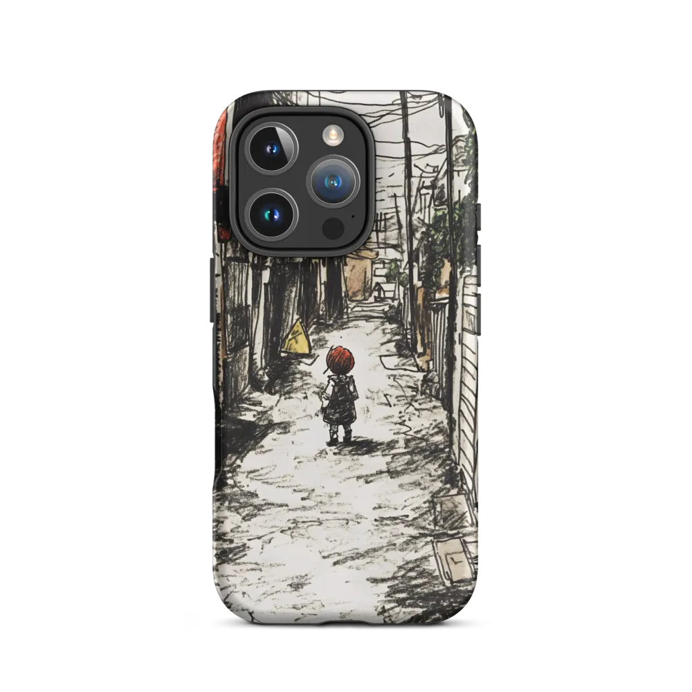 Into the Alleyway: A Journey of Nostalgia