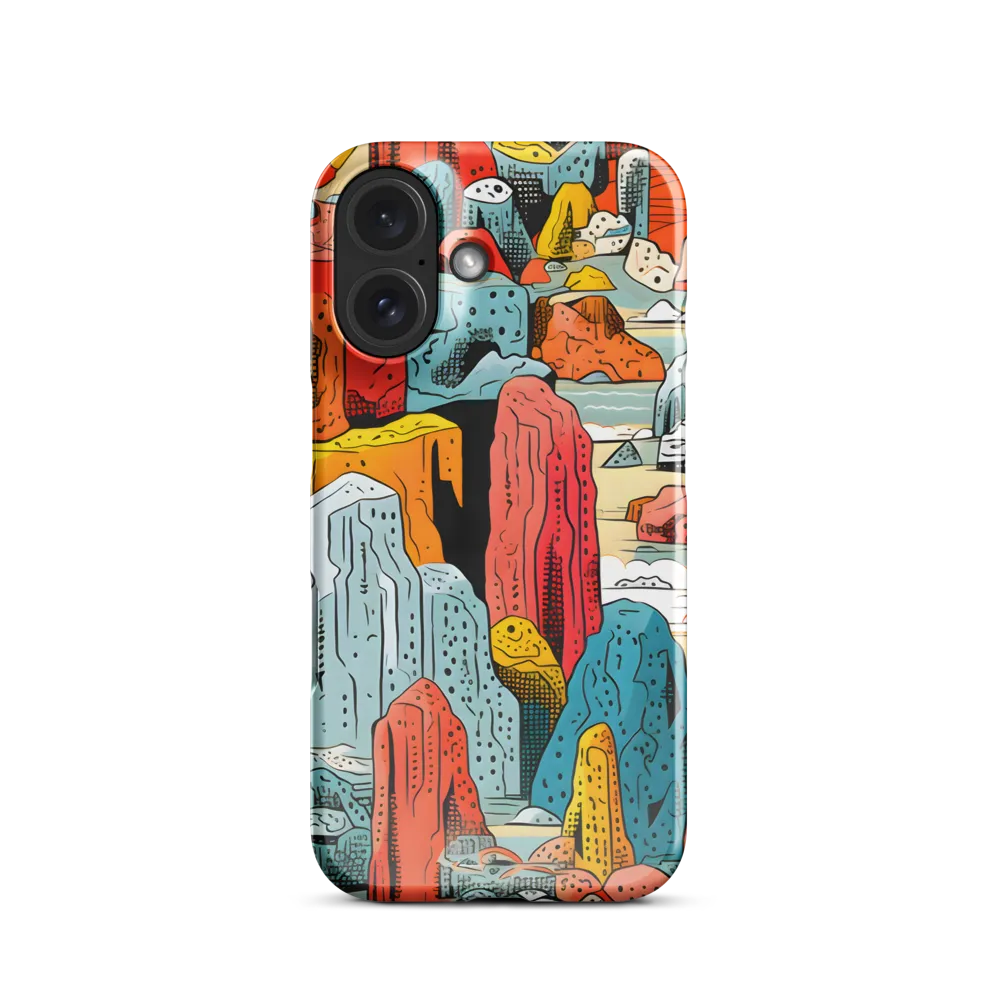 Whimsical Mountain Wonderland | Phone Case