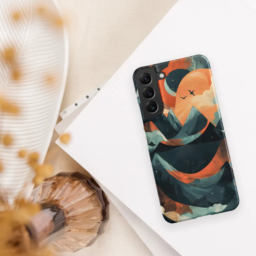 Ethereal Mountain Dreams | Phone Case |  S22 Plus | Snap Case | Matte