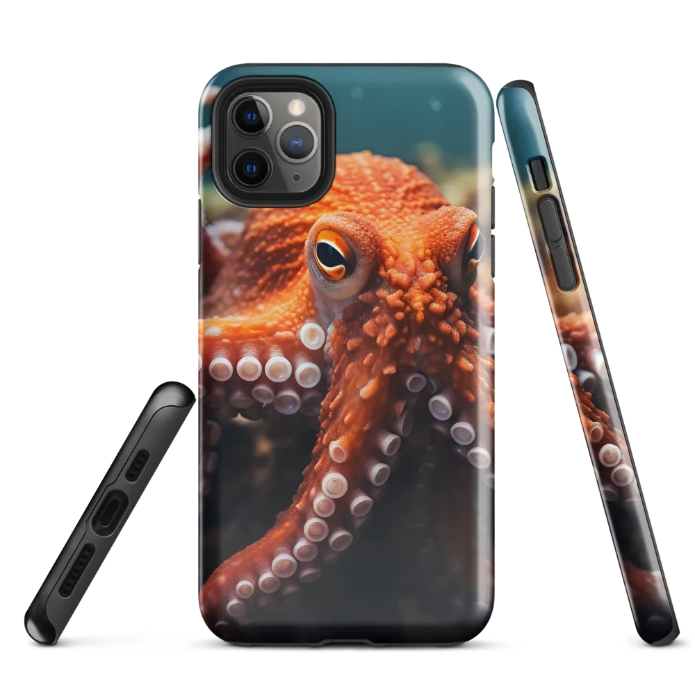 Curious Depths | Phone Case |  11 Pro Max | Tough Case | Glossy