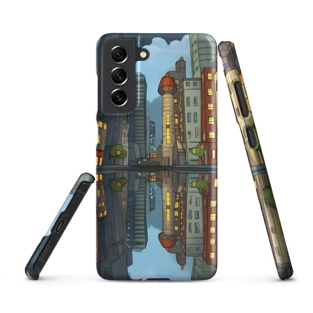 Reflections of a Serene City