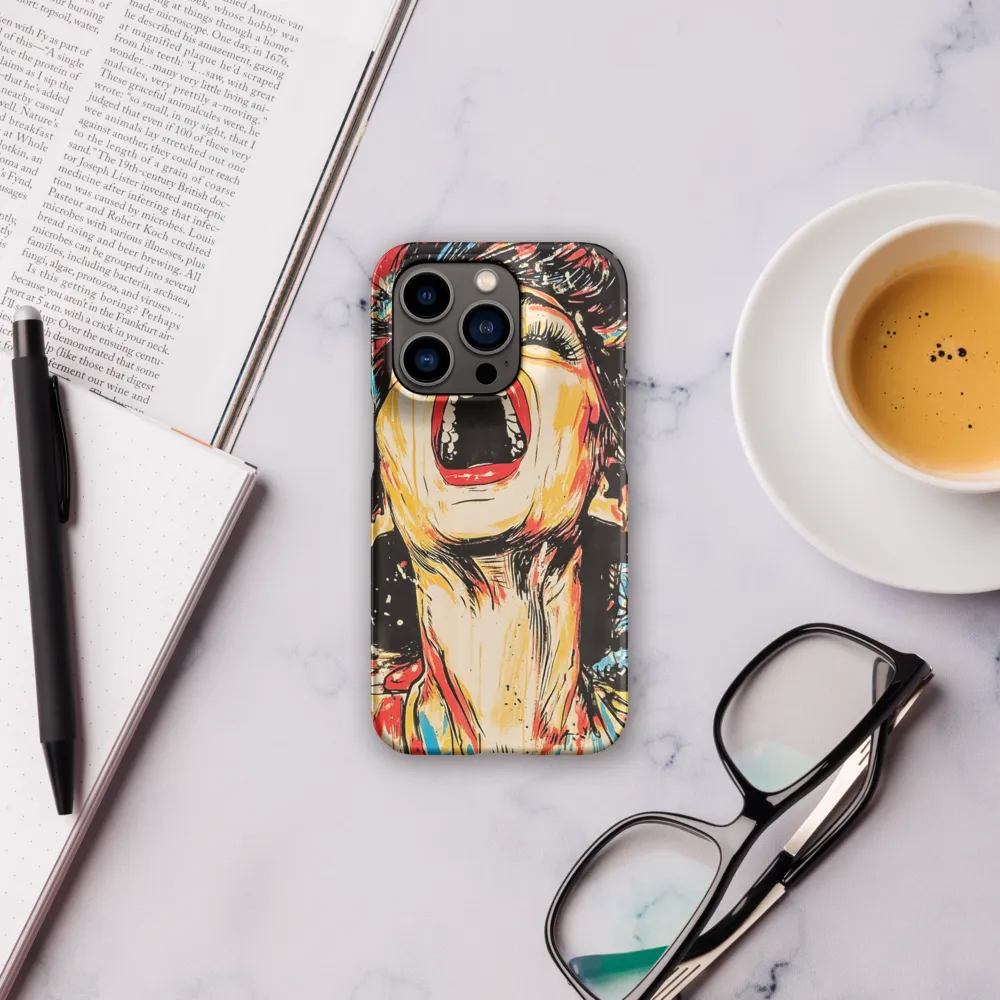 The Cry of Color | Phone Case |  14 Pro | Snap Case | Matte