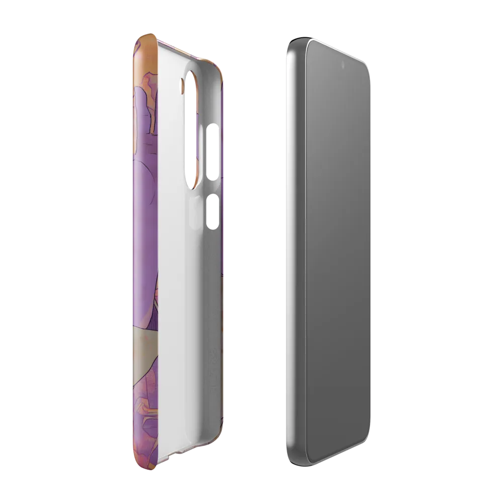 Awakening Shadows | Phone Case |  S23 Plus | Snap Case | Glossy