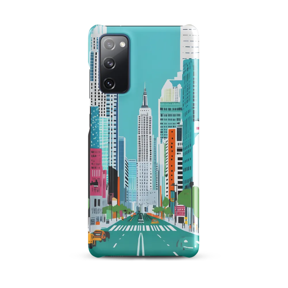 Urban Symphony: A Modern Cityscape