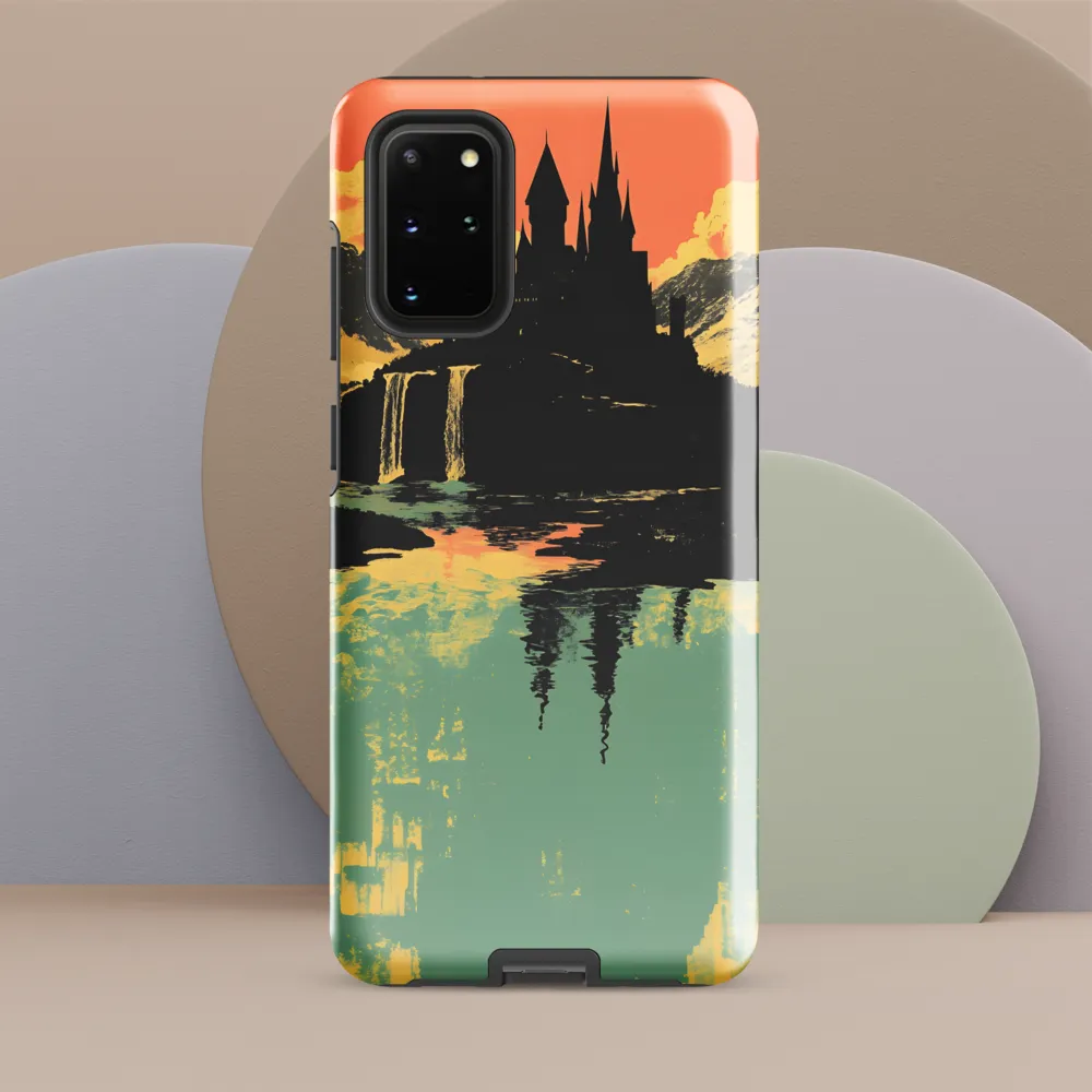 Mystical Castle in a Dreamscape