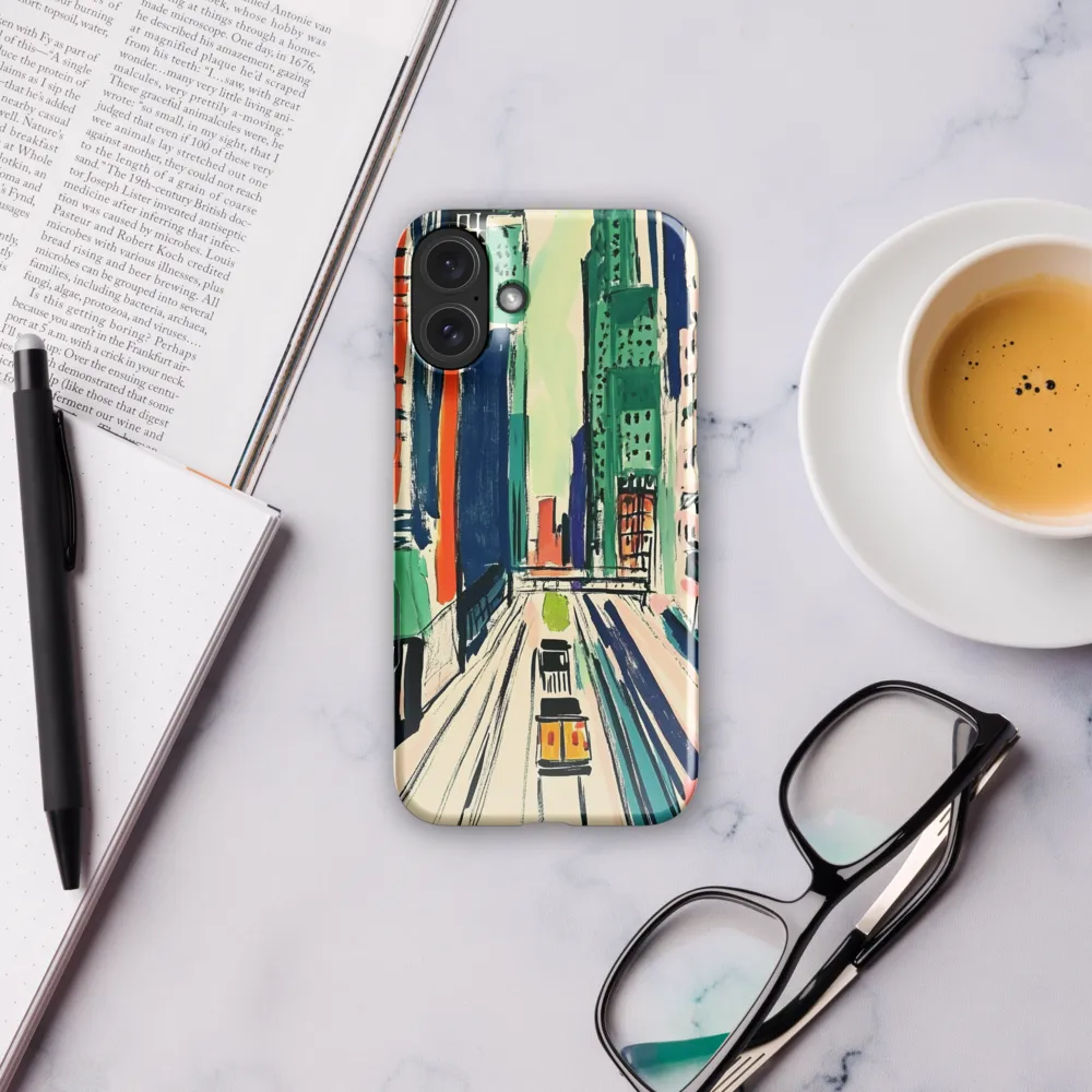 Urban Vibrance: A City in Motion