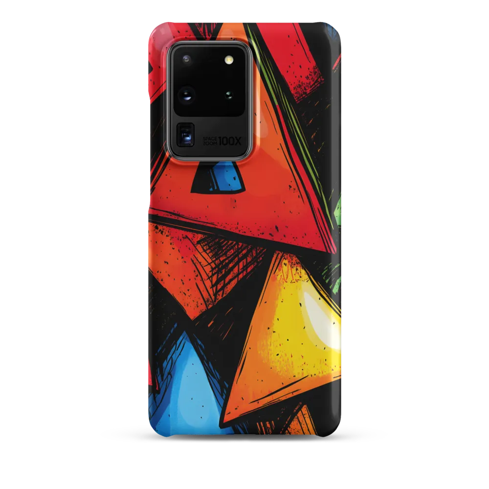 Vibrant Triangles in Abstract Harmony