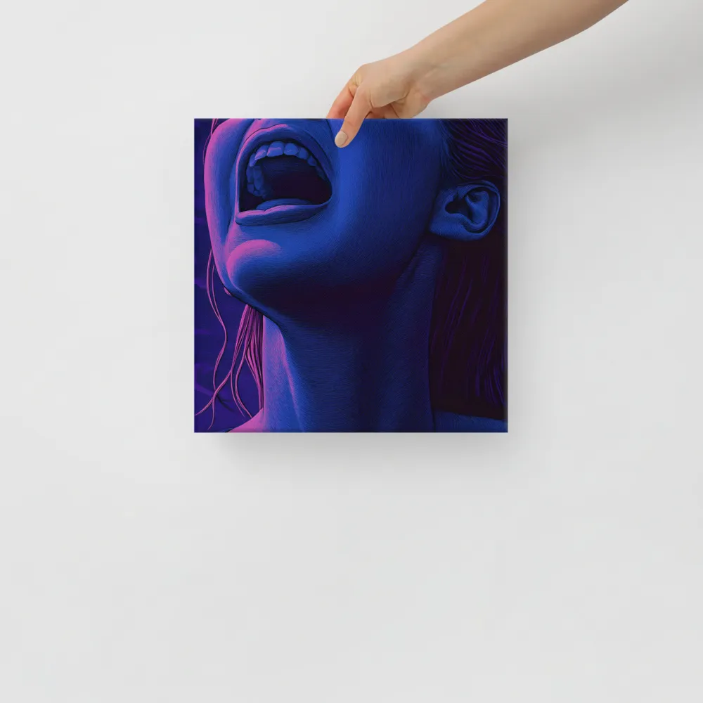 Echoes of Anguish | Canvas | 12″×12″
