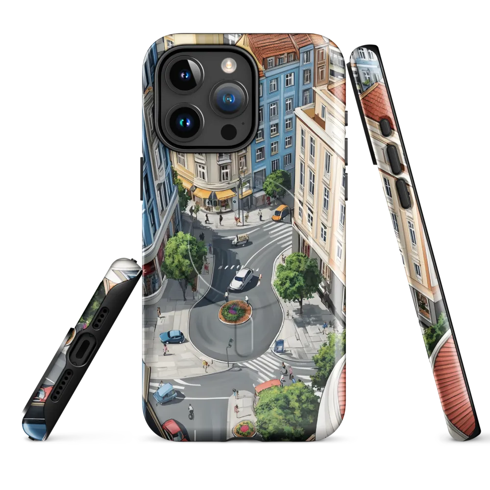A Vibrant Urban Symphony