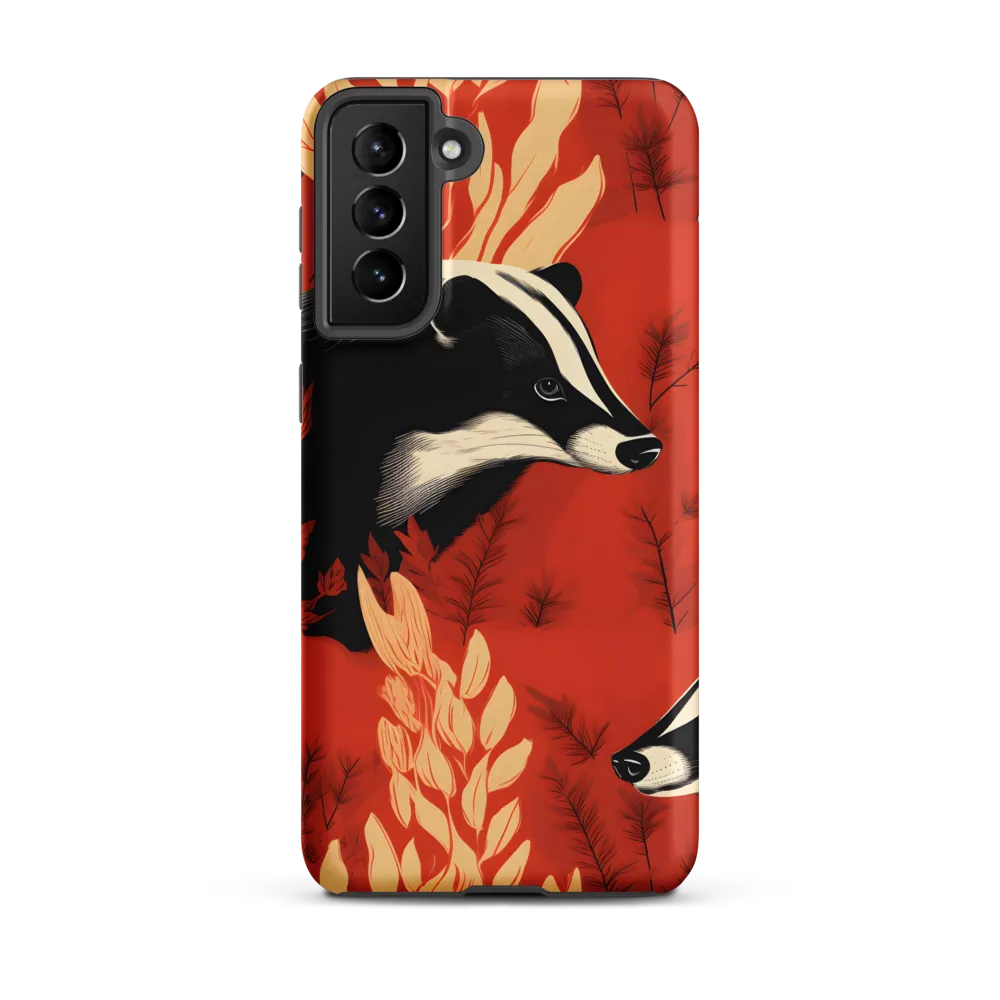 Whimsical Badger Dance