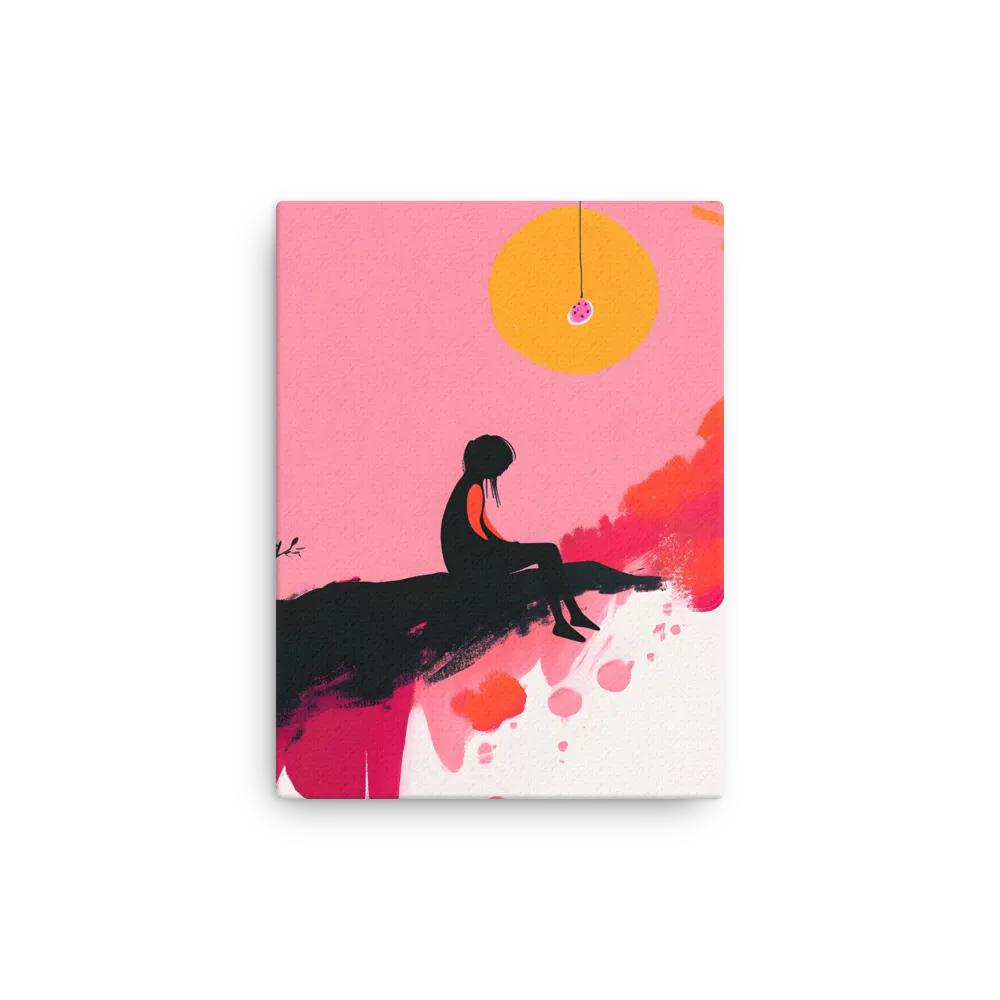 Whispers of the Sun | Thin Canvas | 9″×12″