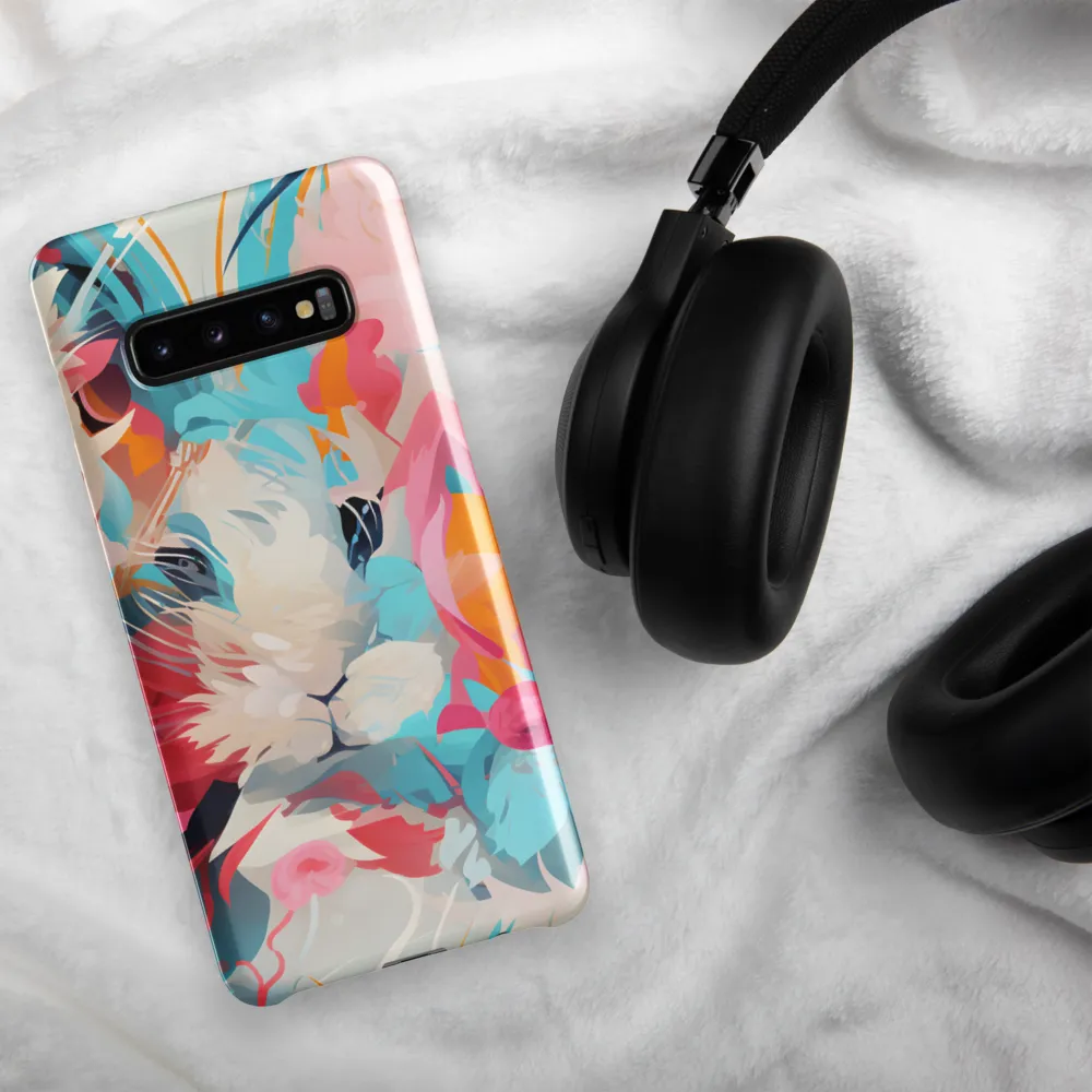 Whimsical Blooming Companions | Phone Case |  S10 Plus | Snap Case | Glossy