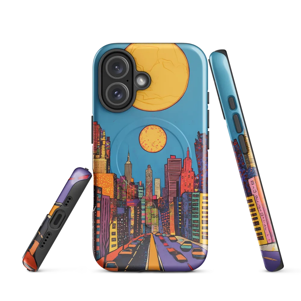 Urban Vibrance: A Pop Art Cityscape