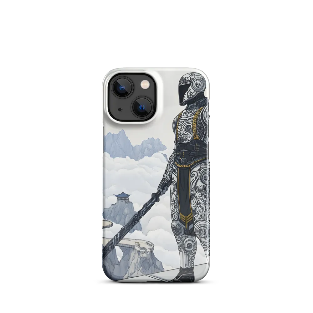 Guardian of the Clouded Realm | Phone Case |  13 Mini | Snap Case | Glossy