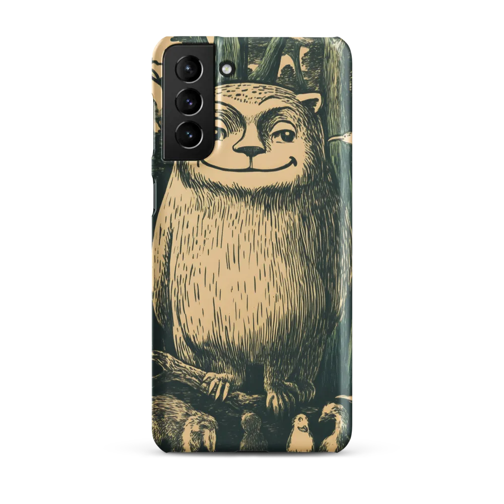 Forest Guardian: A Whimsical Encounter