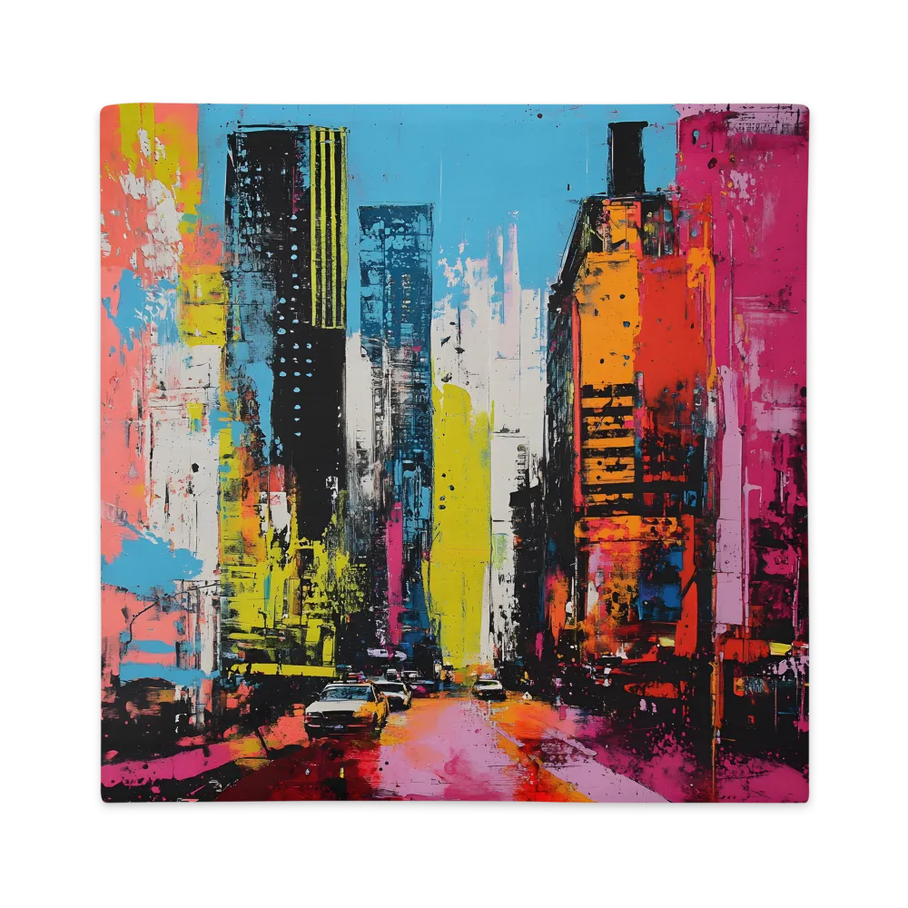 Urban Vortex of Color