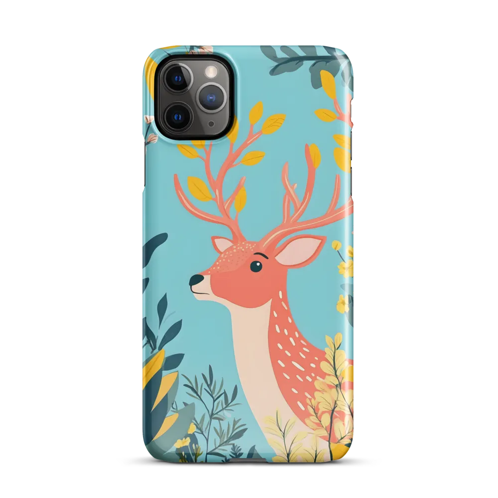 Whimsical Forest Guardian | Phone Case |  11 Pro Max | Snap Case | Glossy