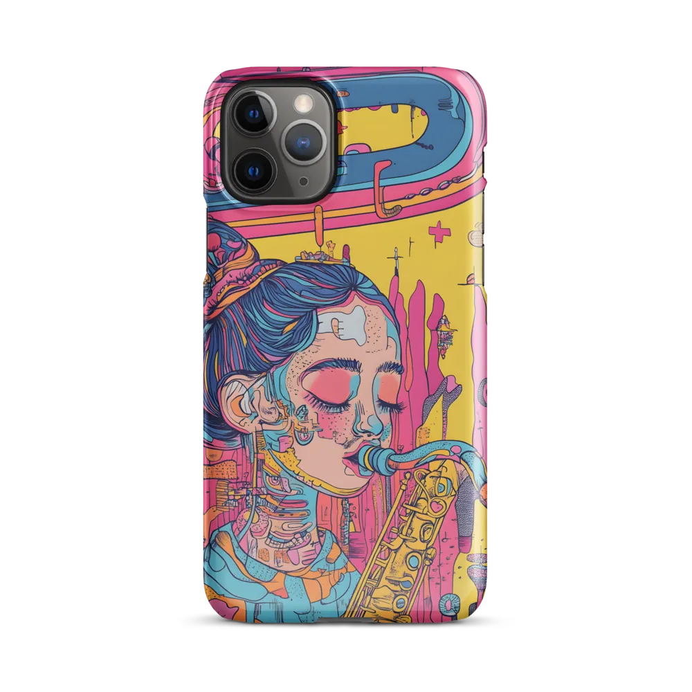 Melody in Color | Phone Case |  11 Pro | Snap Case | Glossy