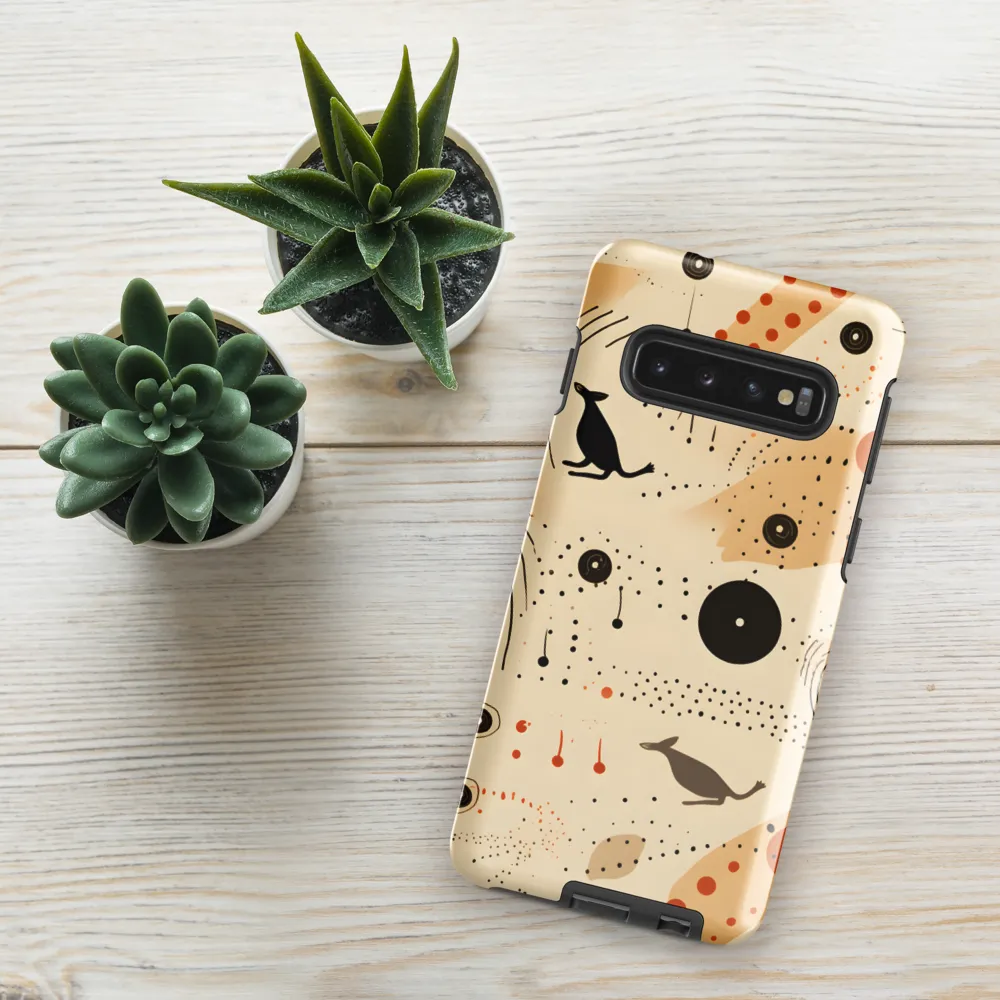 Playful Patterns in Earth Tones