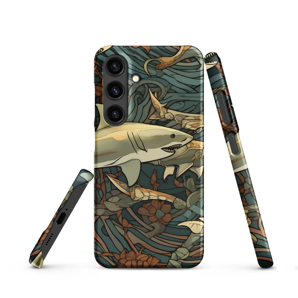 Dynamic Harmony of Sharks and Flora