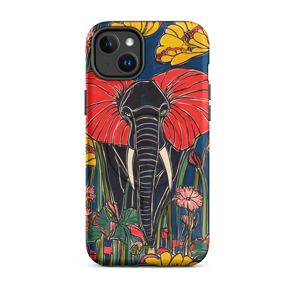 Elephant in Bloom