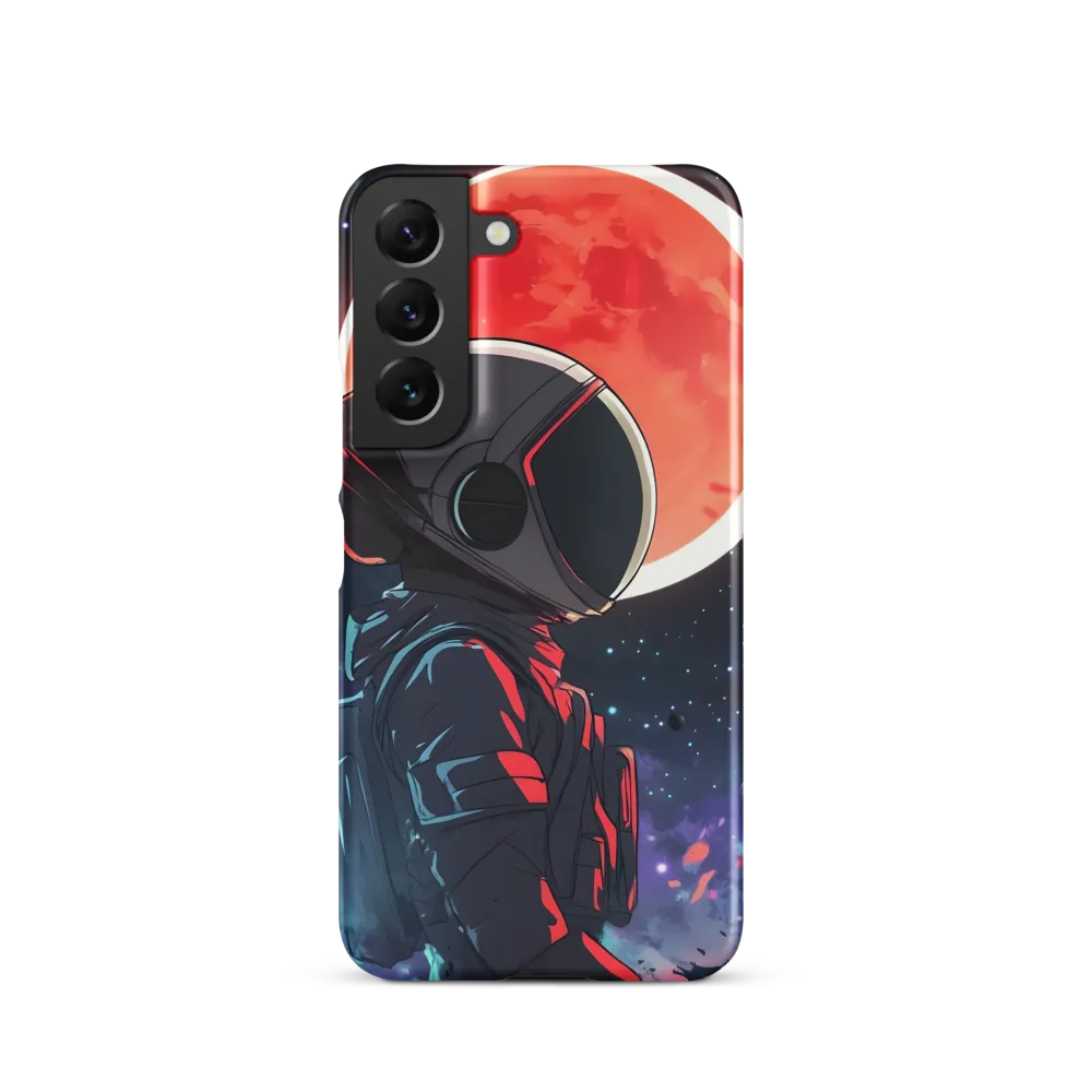 Celestial Voyage: The Dream of an Astronaut | Phone Case |  S22 | Snap Case | Matte