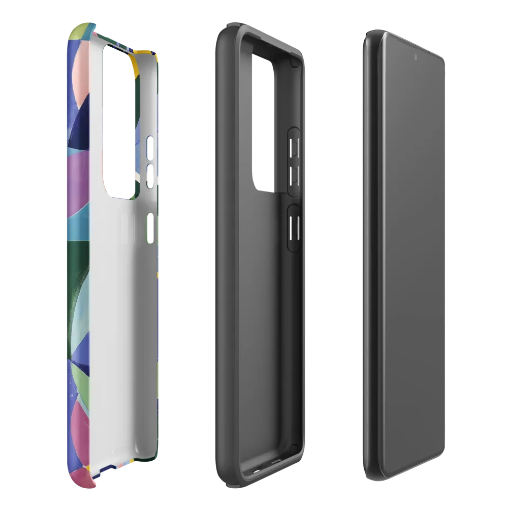 Rhythms of Color and Form | Phone Case |  S21 Ultra | Tough Case | Matte