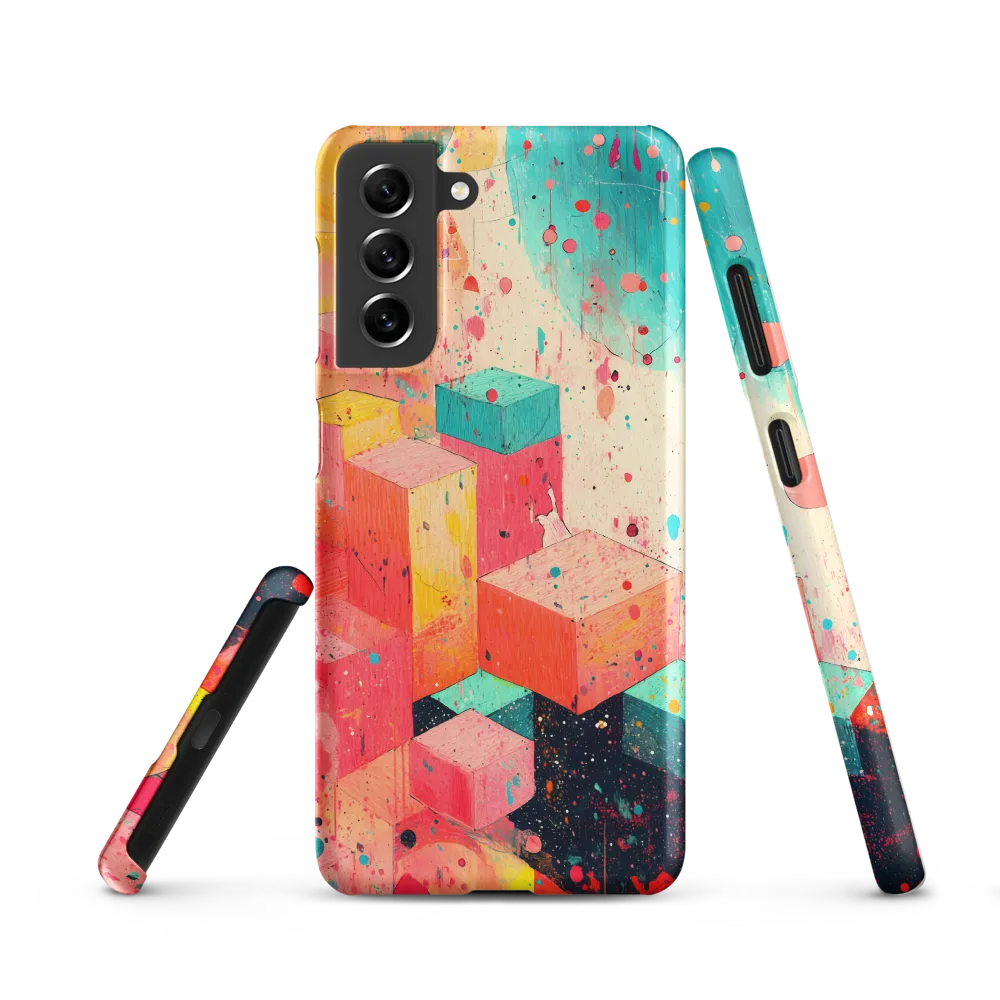 Cubist Symphony in Color