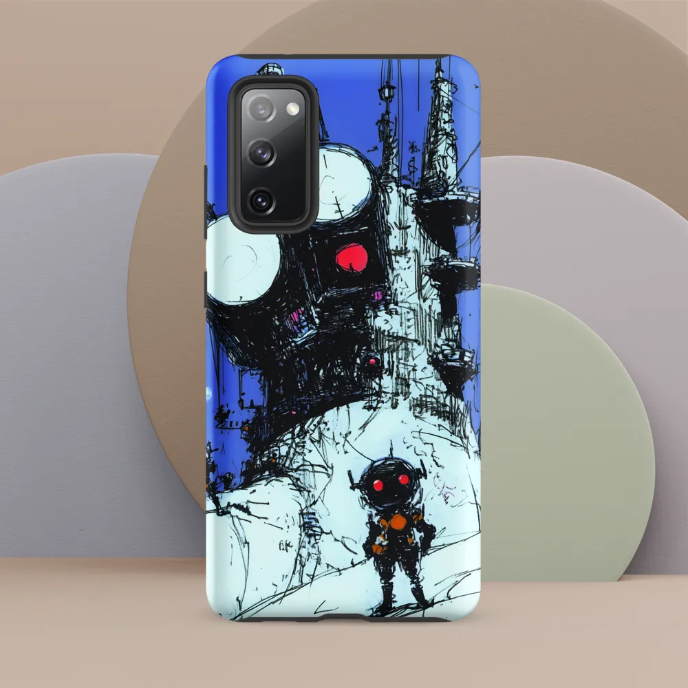 Echoes of a Futuristic Frontier