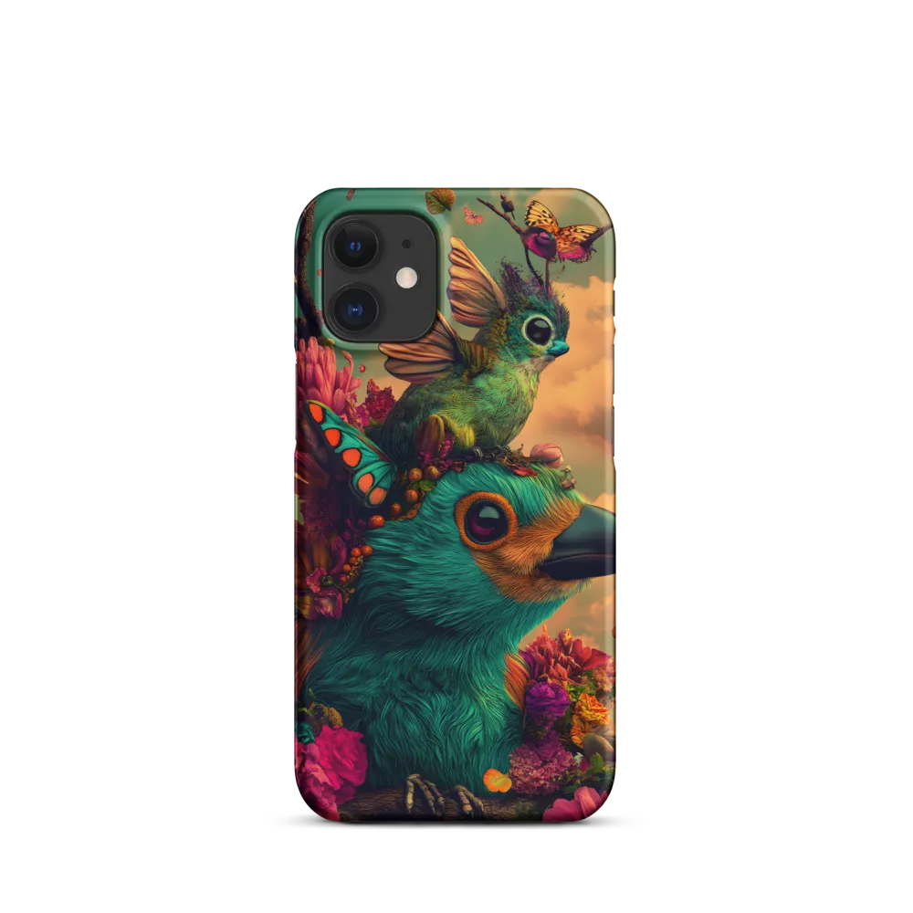 Whimsical Avian Fantasy