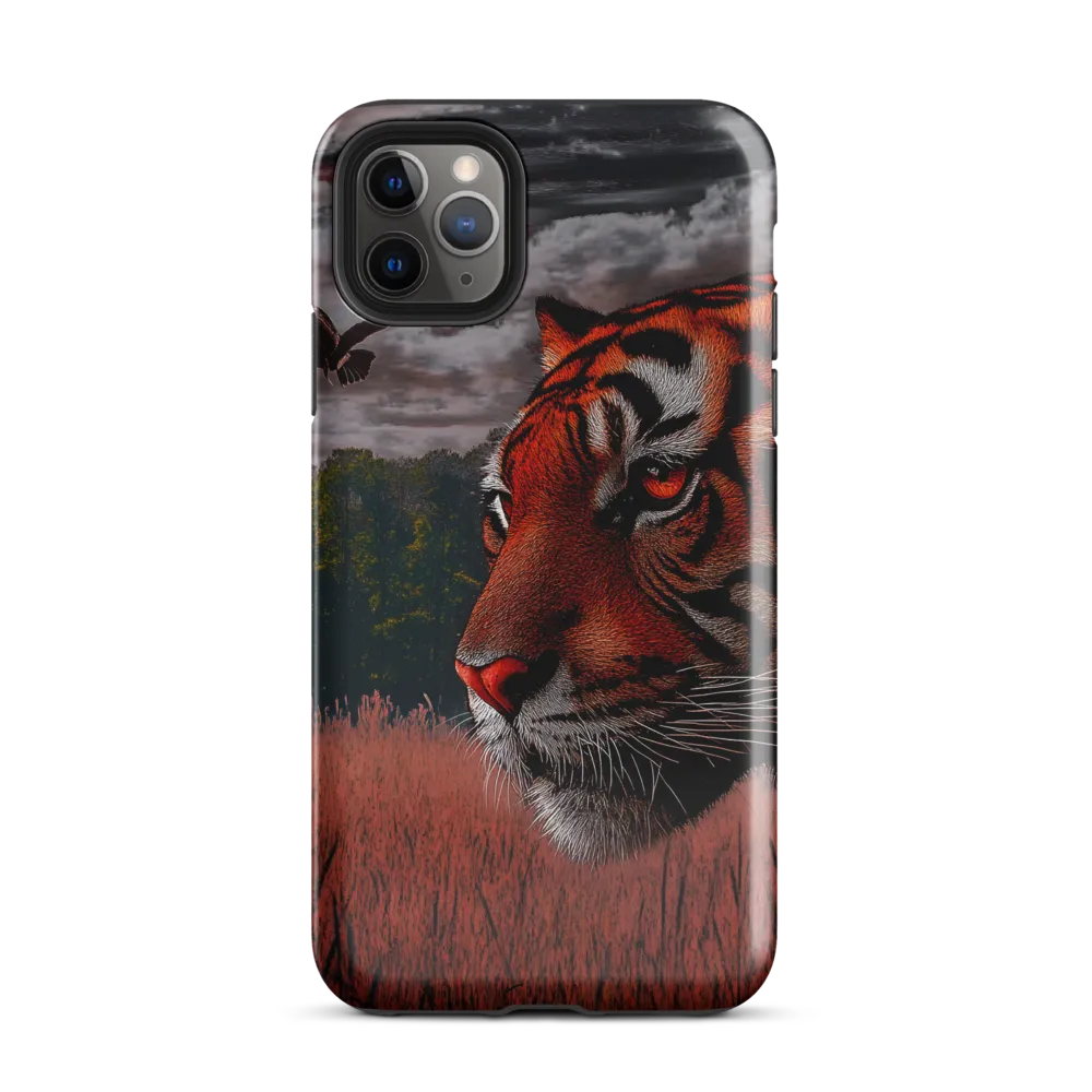 The Silent Guardian | Phone Case |  11 Pro Max | Tough Case | Glossy