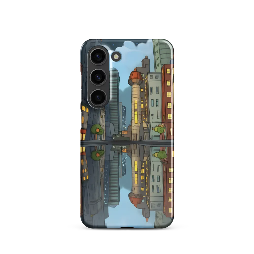 Reflections of a Serene City