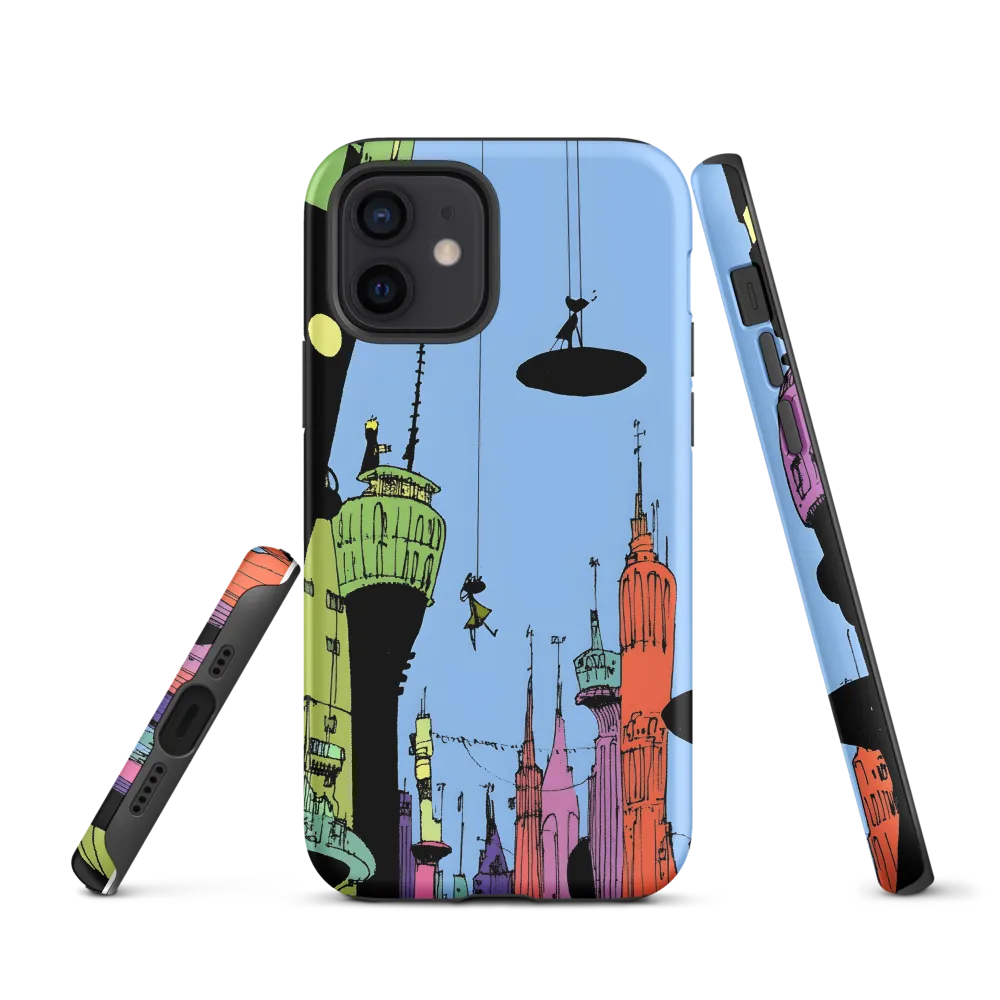 Whimsical Heights: A Futuristic Cityscape