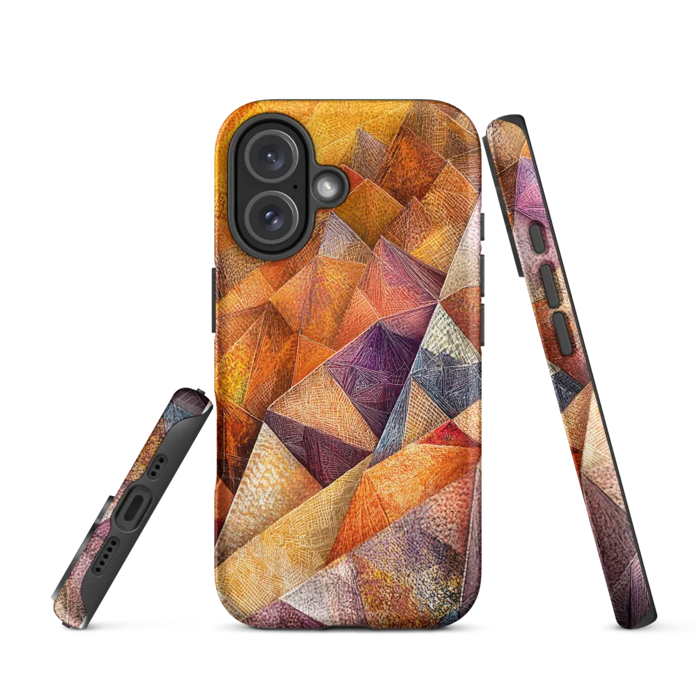 Geometric Warmth | Phone Case