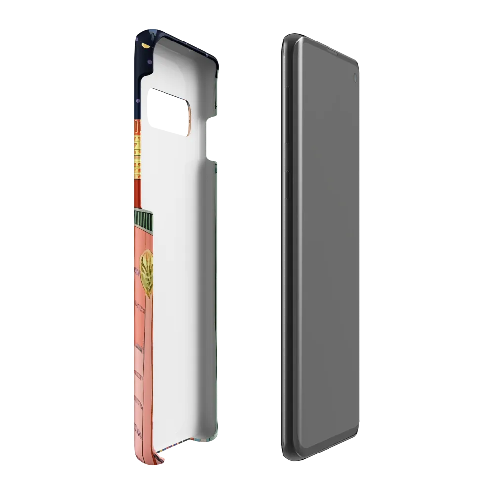 Urban Dreamscape: A Pop Art Night | Phone Case |  S10 Plus | Snap Case | Matte