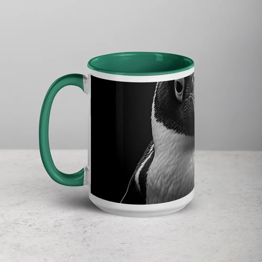 Majestic Penguin Portrait