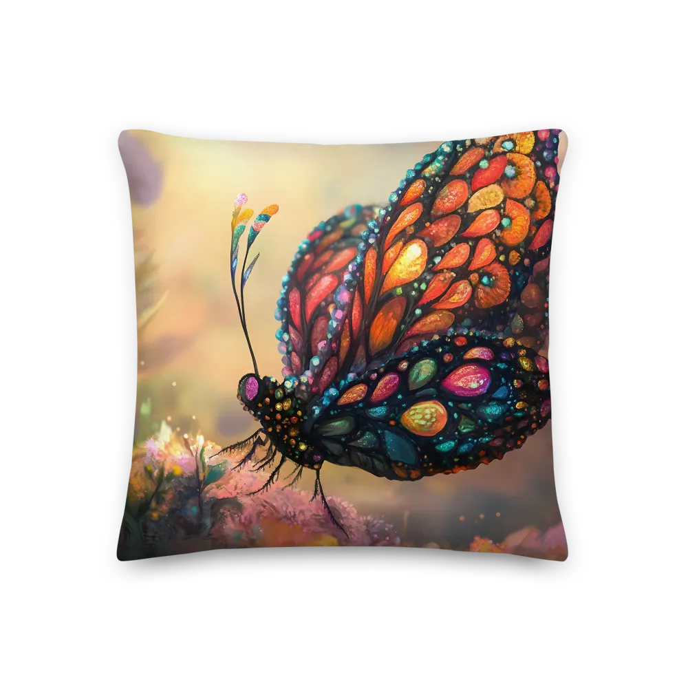 Whispers of a Colorful Dream | Pillow | 18″×18″