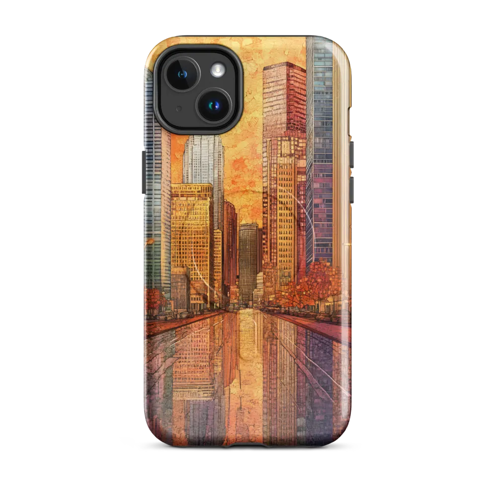 Reflections of a Vibrant City
