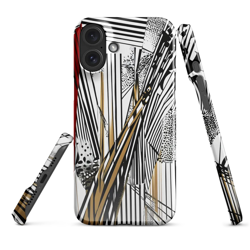 Dynamic Stripes: An Abstract Journey