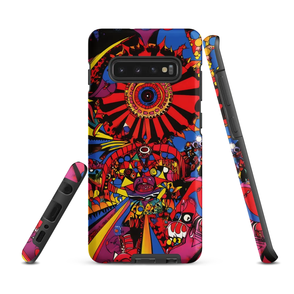 Cosmic Kaleidoscope | Phone Case |  S10 Plus | Tough Case | Matte