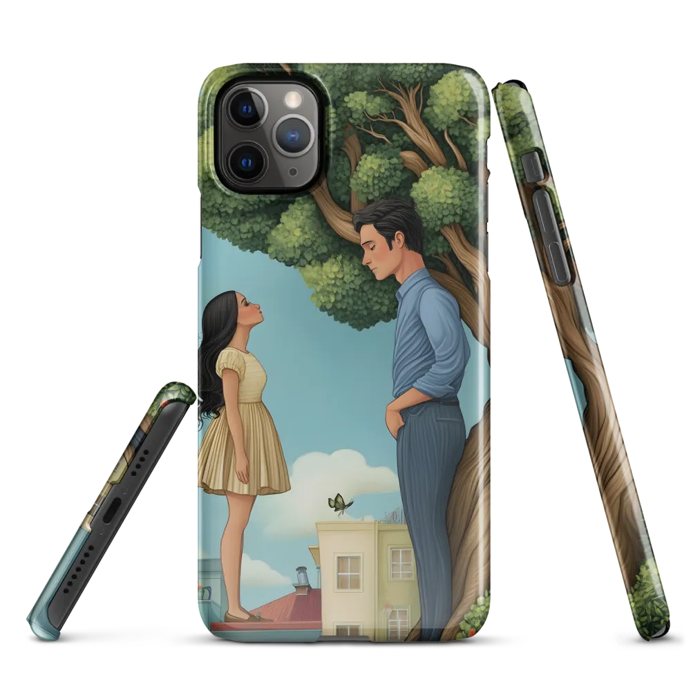 Beneath the Whispering Tree | Phone Case |  11 Pro Max | Snap Case | Glossy