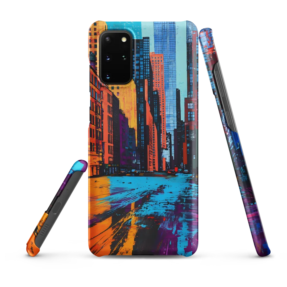 Vibrant Urban Horizons