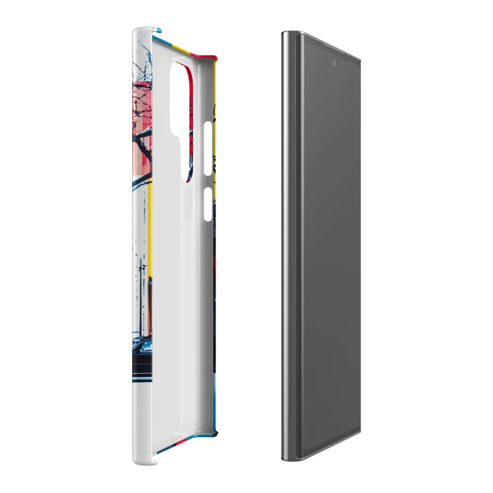 Urban Elegance | Phone Case |  S22 Ultra | Snap Case | Matte