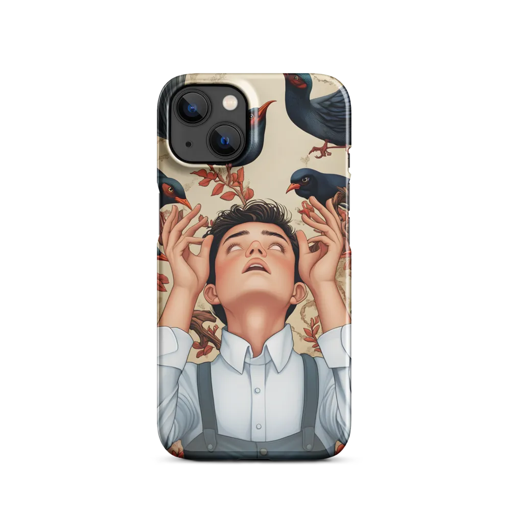Whispers of Flight | Phone Case |  13 | Snap Case | Glossy