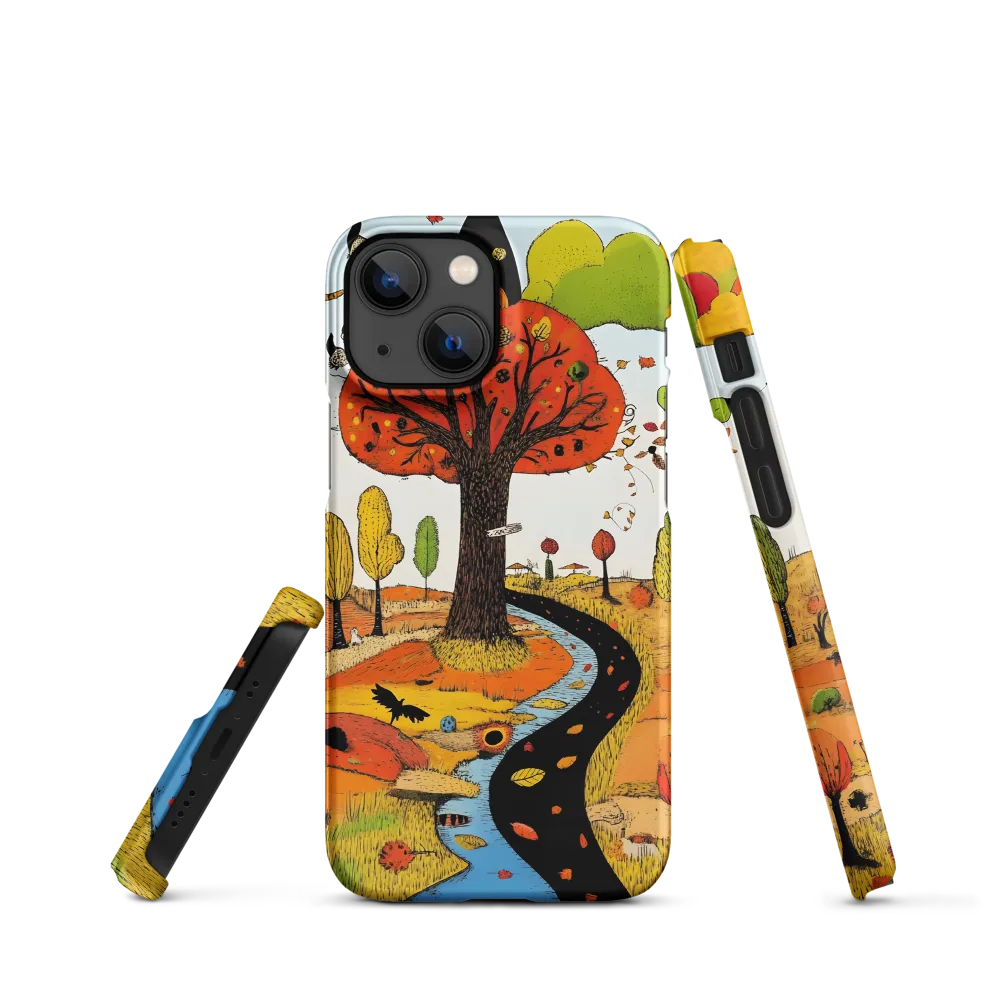 Whimsical Autumn Journey